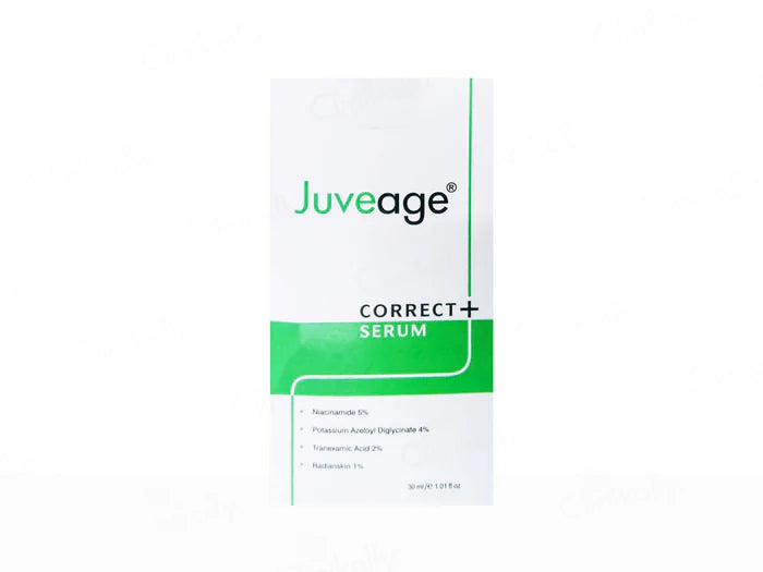 Juveage Correct+ Face Serum – Advanced Pigmentation &amp; Brightening Serum