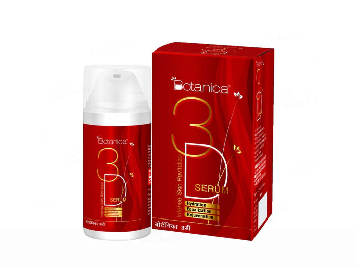 Botanica 3D Serum – Intense Skin Revitalizer Serum