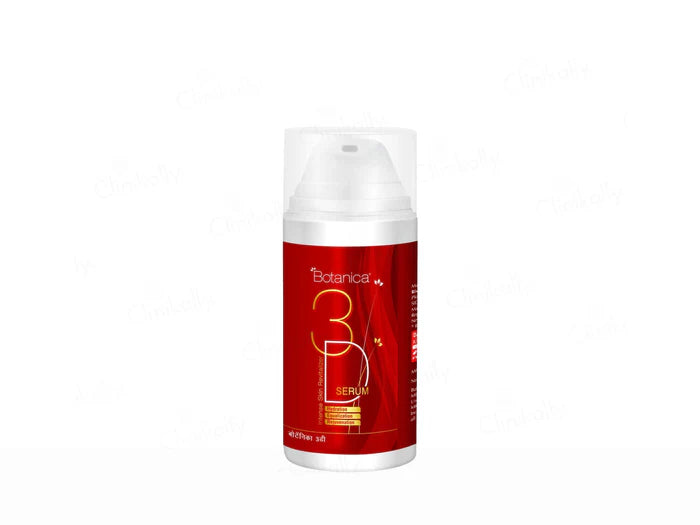 Botanica 3D Serum – Intense Skin Revitalizer Serum