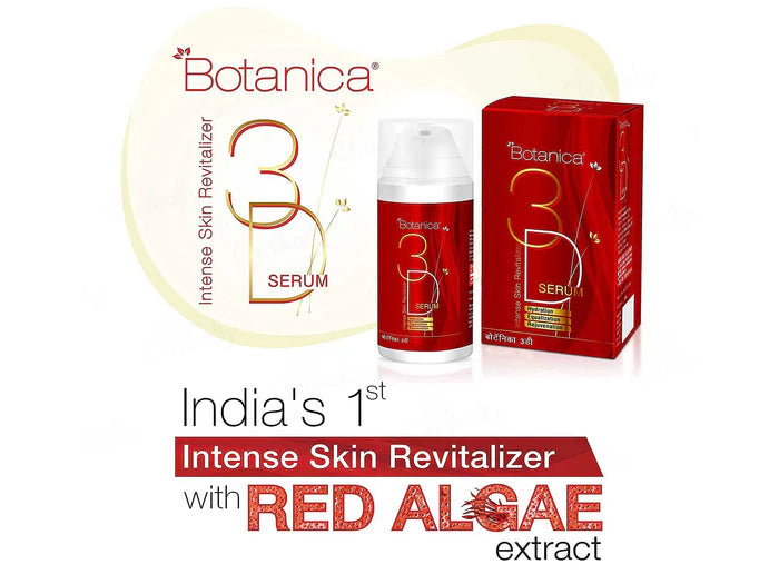 Botanica 3D Serum – Intense Skin Revitalizer Serum