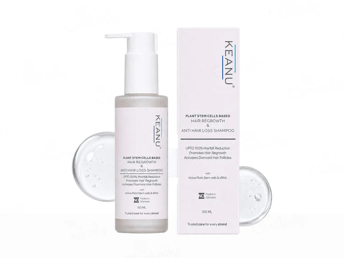 Keanu Hair Regrowth &amp; Anti Hair Loss Shampoo