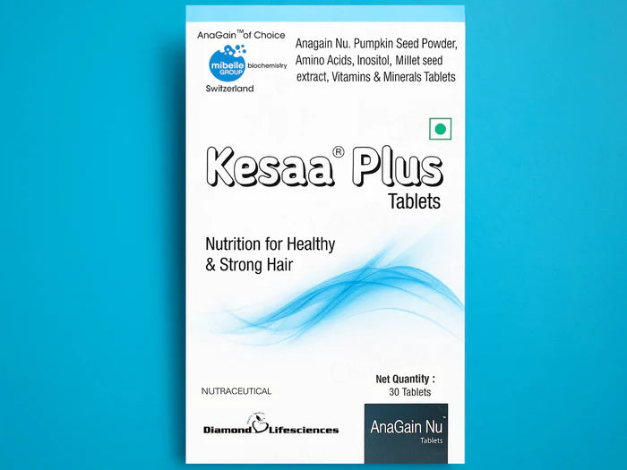 Kesaa Plus Nutraceutical Tablet For Healthy &amp; Strong Hair