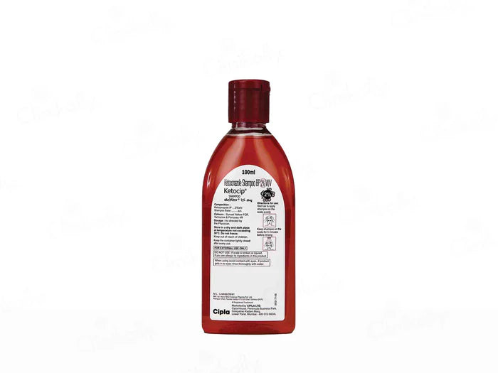 Ketocip 2% Shampoo