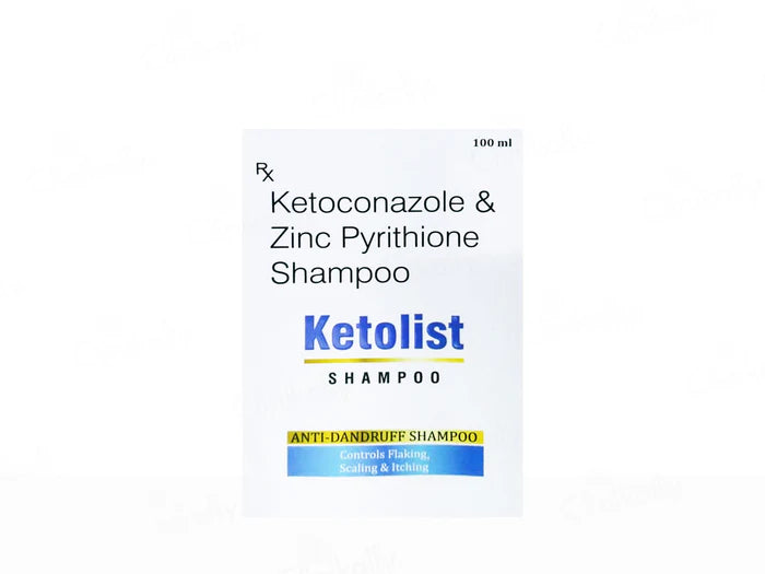 Ketolist Anti-Dandruff Shampoo – Advanced Anti-Fungal &amp; Scalp Care Solution