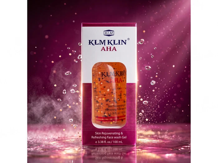 KLM Klin AHA Face Wash Gel