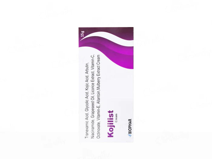 Kojilist Cream – Advanced Skin Brightening &amp; Pigmentation Care Formula
