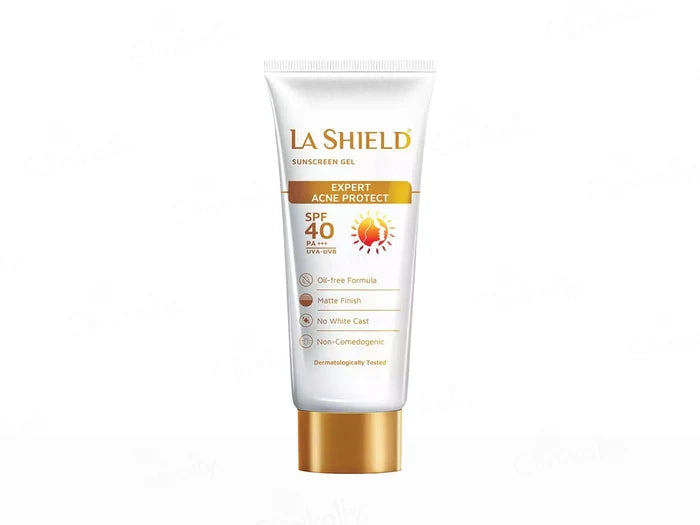 La Shield Sunscreen Gel SPF 40 PA+++