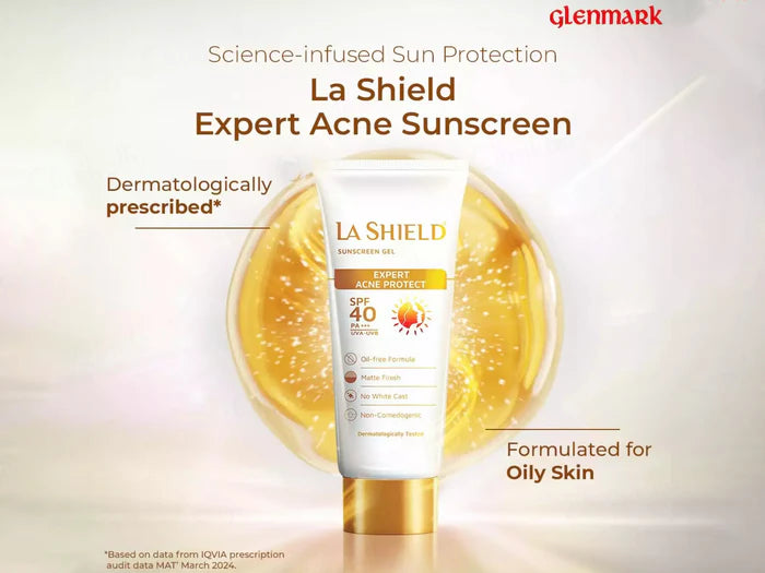 La Shield Sunscreen Gel SPF 40 PA+++