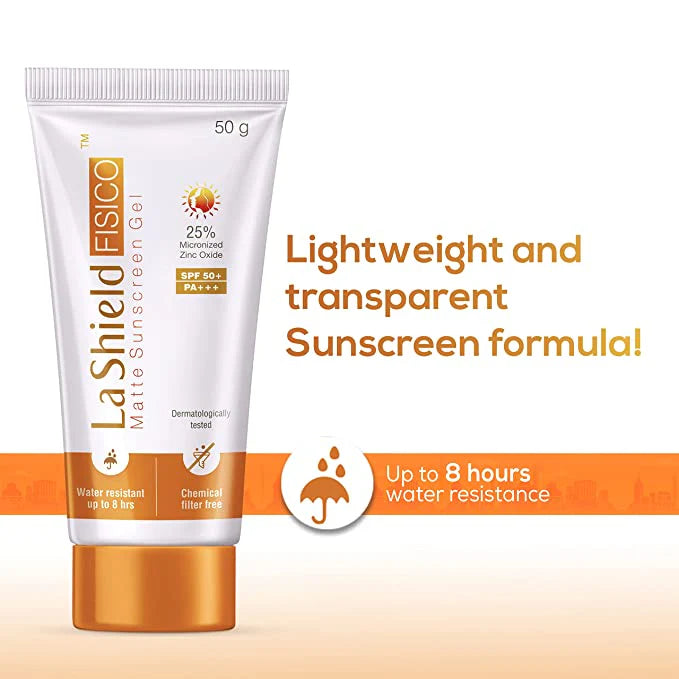 La Shield Fisico Sunscreen