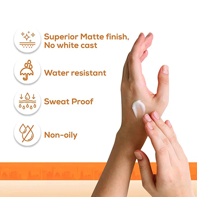 La Shield Fisico Sunscreen