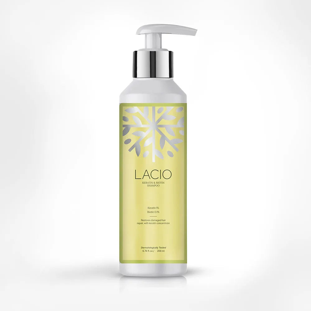 Lacio Keratin &amp; Biotin Shampoo