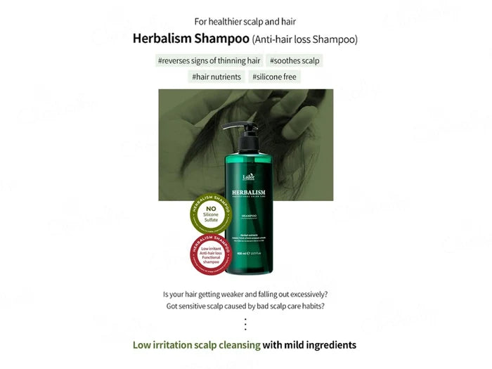 Lador Herbalism Scalp &amp; Hair Nourishment Shampoo