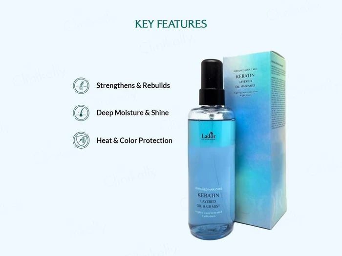 Lador Keratin Layered Oil Hair Mist