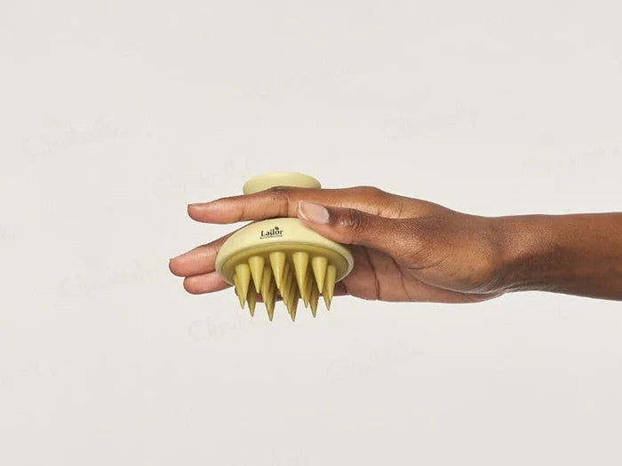 Lador Scalp Massager Shampoo Brush – Brown