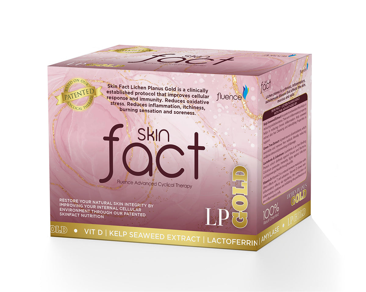 SKIN FACT LICHEN PLANUS-4 GOLD PLUS