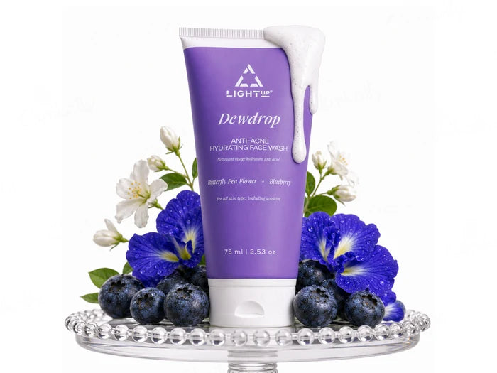 Light Up Dewdrop Anti-Acne Hydrating Face Wash