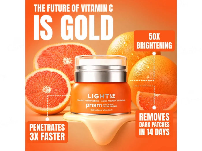 Light Up Prism Vitamin C Glow Cream