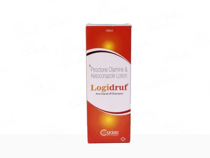 Logidruf Anti Dandruff Shampoo – Dermatologist-Formulated Solution for Flake-Free Scalp