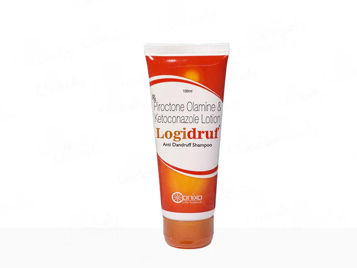 Logidruf Anti Dandruff Shampoo – Dermatologist-Formulated Solution for Flake-Free Scalp