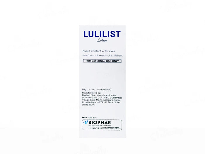 Lulilist Lotion – Advanced Anti-Fungal &amp; Skin Protection Formula