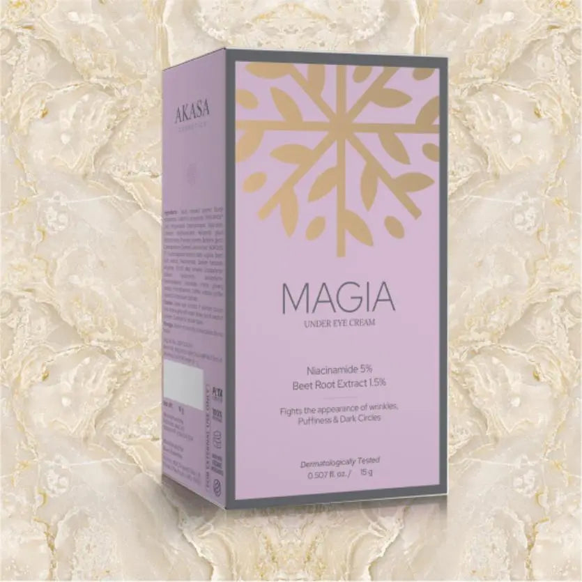 Magia Under Eye Cream – Brighten, Hydrate &amp; Refresh Tired Eyes