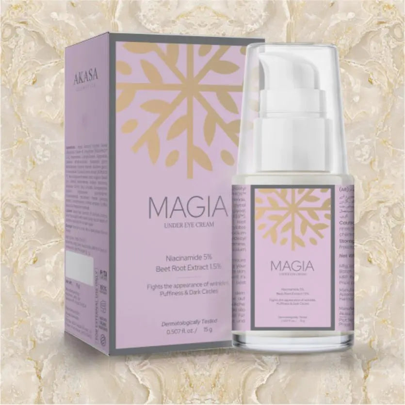 Magia Under Eye Cream – Brighten, Hydrate &amp; Refresh Tired Eyes