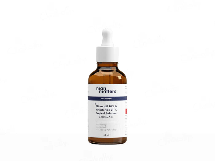 Man Matters Growmax+ Hair Topical Solution