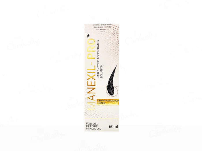 Manexil Pro Hair Enzyme Accelerator Solution (60 ml)