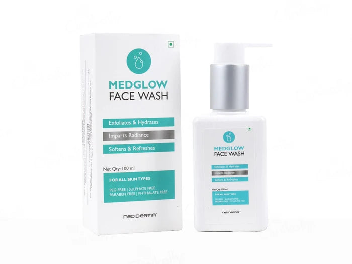 Medglow Exfoliating  Hydrating Face Wash