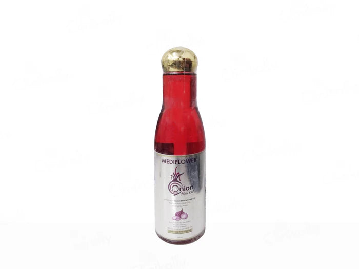 Mediflower Onion Hair Fall Treatment Oil – Advanced Hair Strengthening &amp; Growth Care Formula