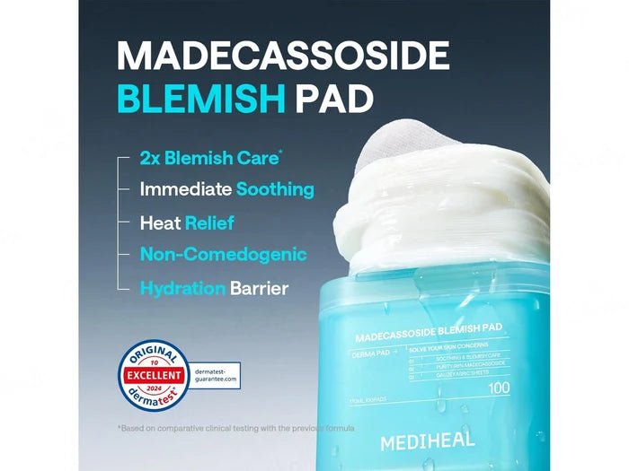 Mediheal Madecassoside Soothing &amp; Blemish Care Pad