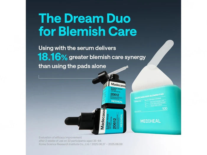 Mediheal Madecassoside Soothing &amp; Blemish Care Pad