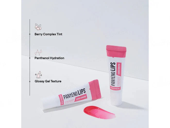 Mediheal Panteno Lips Essence Berry Pink