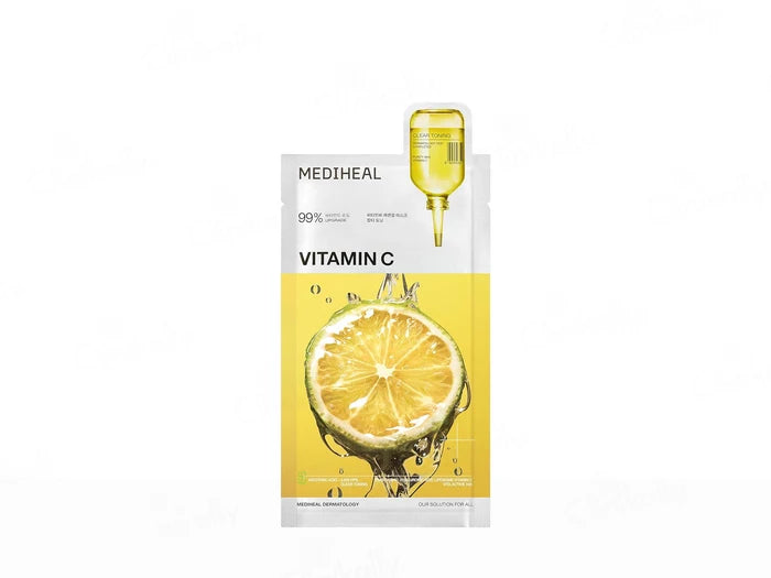 Mediheal Vitamin C Clear Toning Essential Face Mask