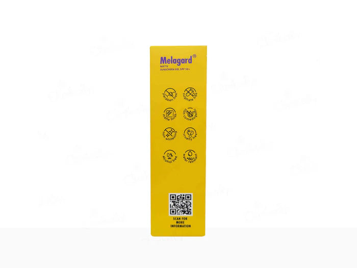 Melagard Matte Sunscreen Gel SPF 50+ PA+++