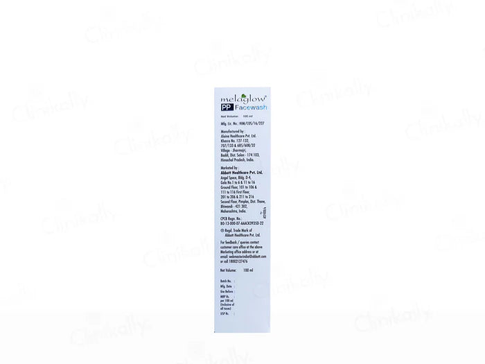 Melaglow PP Face Wash