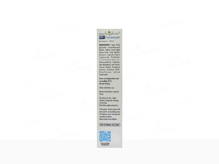 Melaglow PP Face Wash