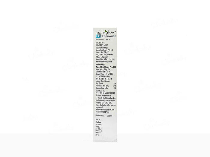 Melaglow PP Face Wash