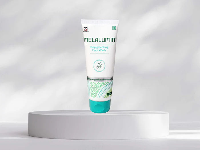 Melalumin Depigmenting Face Wash