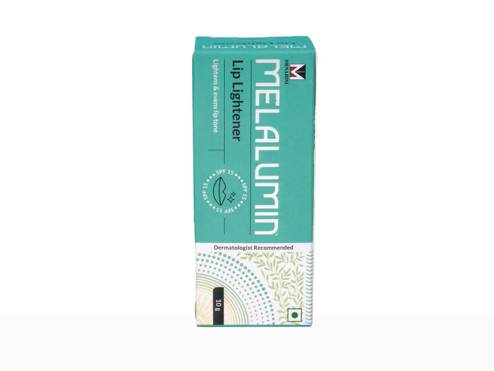 Melalumin Lip Lightener SPF 15 – Restore Natural Pink Lips with Sun Protection