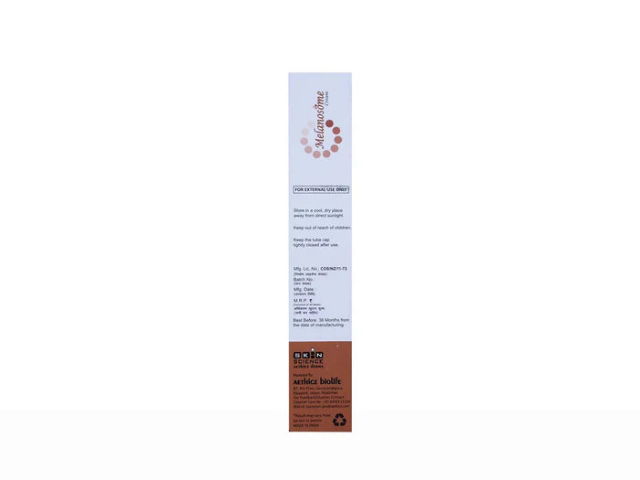 Melanosome Cream