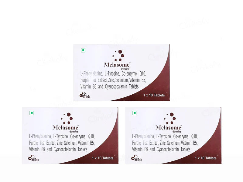 Melasome Tablet – Advanced Oral Supplement for Hyperpigmentation