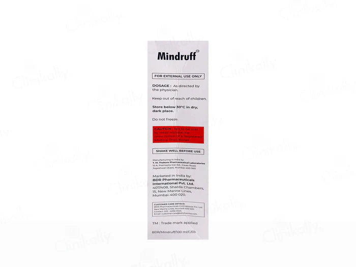Mindruff Scalp Solution