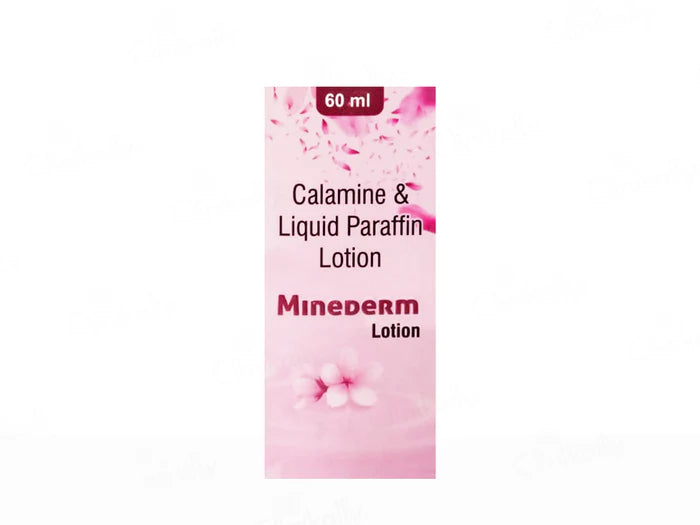 Minederm Lotion – Soothing Skin Relief &amp; Daily Moisturizing Care