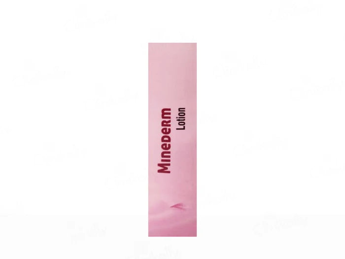 Minederm Lotion – Soothing Skin Relief &amp; Daily Moisturizing Care
