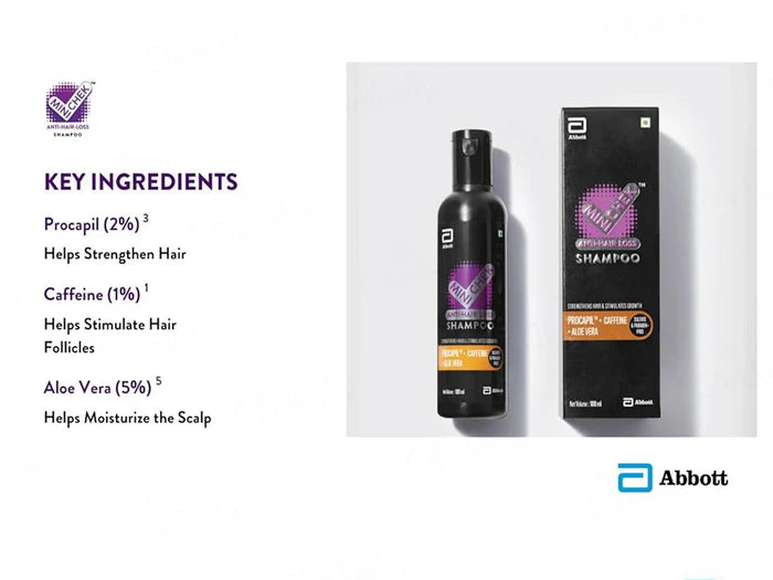 Minichek Anti-Hair Loss Shampoo