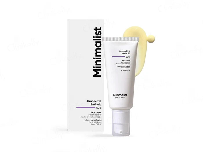 Minimalist 2% Granactive Retinoid Anti-Aging Face Cream