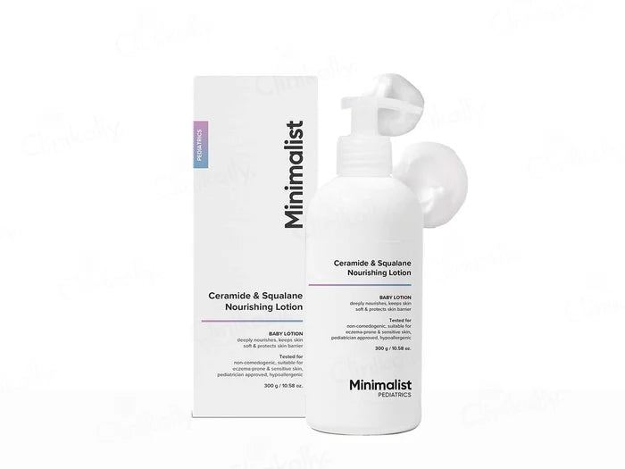 Minimalist Pediatrics Ceramide &Squalane Nourishing Lotion