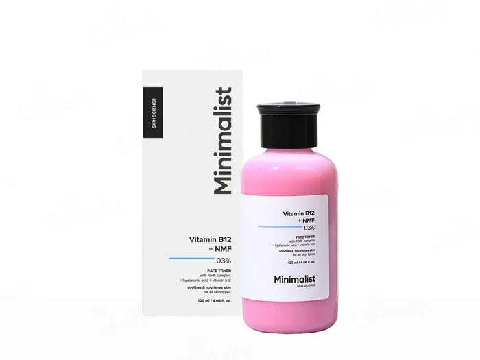 Minimalist Vitamin B12 + NMF 3% Face Toner