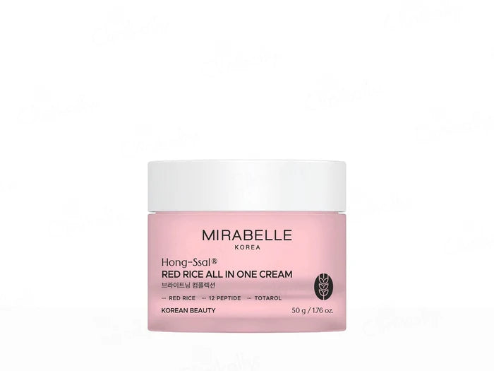 Mirabelle Korea Hong-Ssal Red Rice All-in-One Cream
